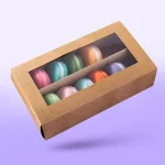 Small Macaron Packaging Boxes http://www.plusprinters.co.uk/