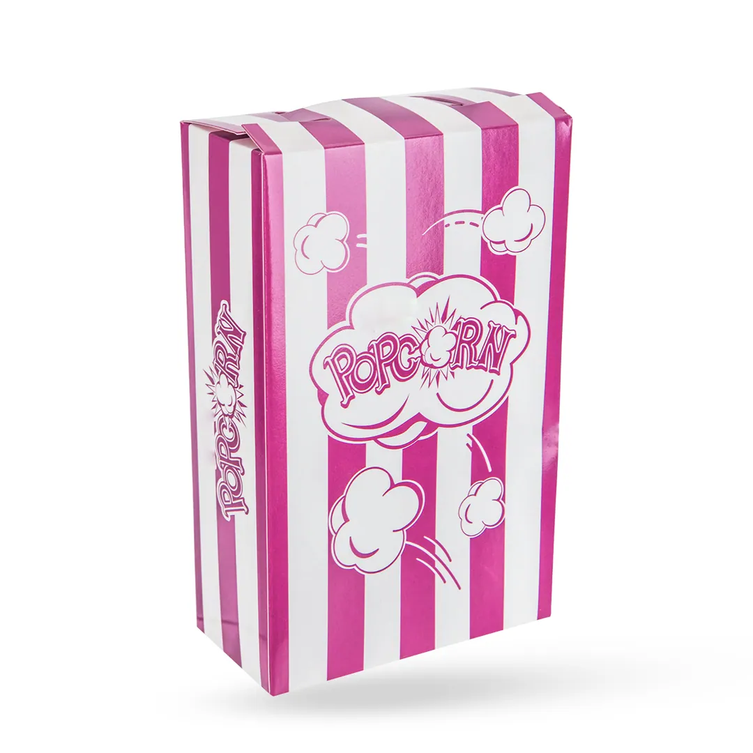 Custom Printed Popcorn Packaging Boxes http://www.plusprinters.co.uk/