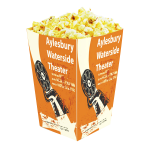 Custom Printed Popcorn Packaging Boxes http://www.plusprinters.co.uk/